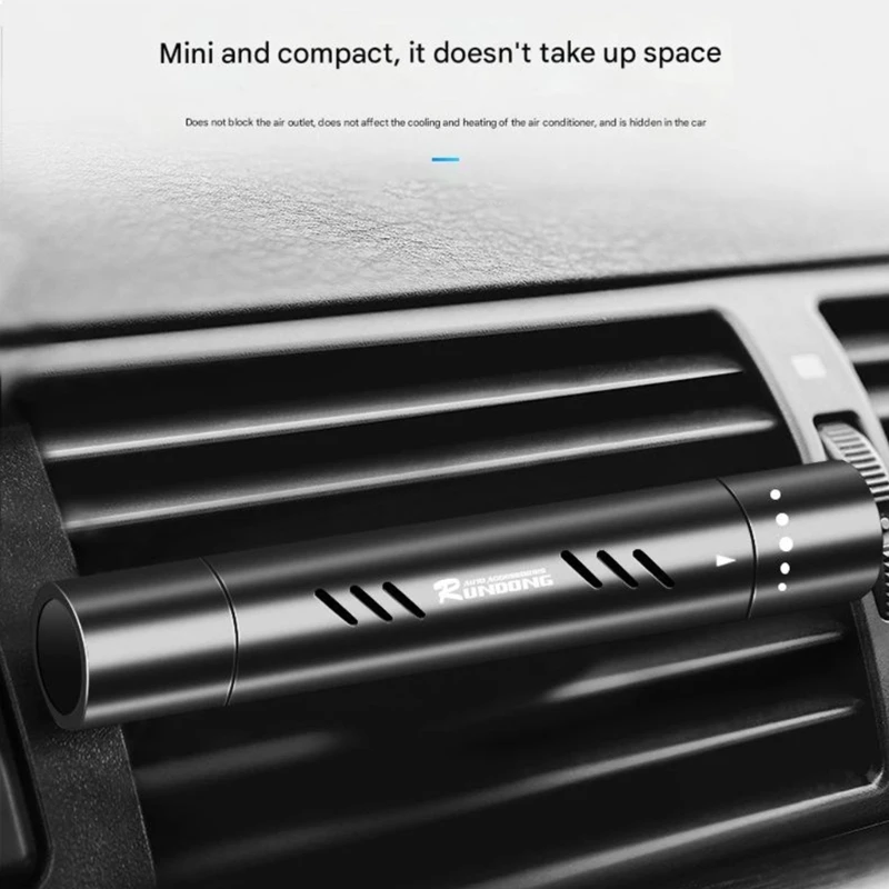 D8KE Car Scent Car Air Freshener Clip, Decoration Aluminum Car Fresheners Vent Clip Long Lasting Air Freshener for Vehicle
