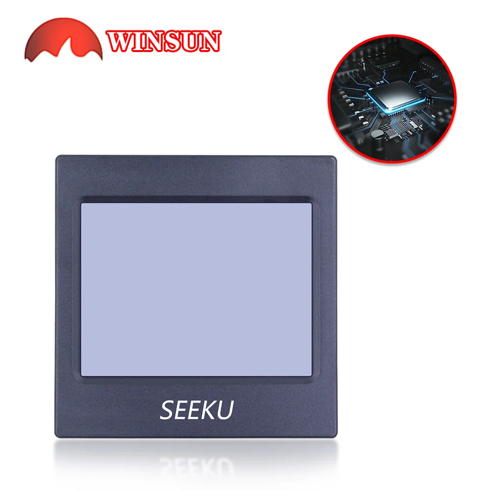 Tela Táctil 3.5 Inch Ws035ap × 320 px do Apoio do Plc Seeku 240 Hmi Display Led com Rs232 Rs485 Rtu