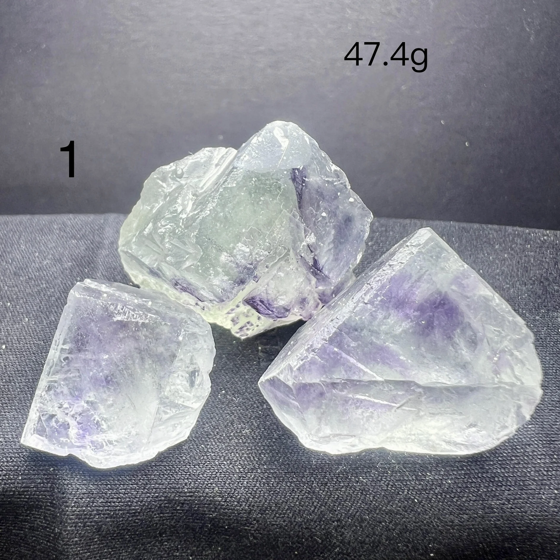 

Selected natural glass body fluorite mineral raw stone crystal specimens for viewing and collecting ornaments