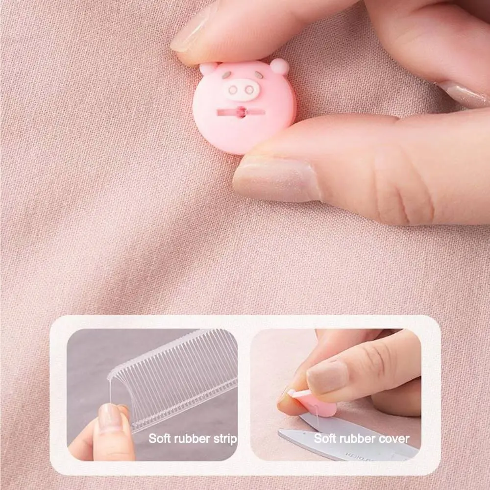 Non-Slip Needle Free Bed Sheet Clips Wear-resistant Invisible Bed Sheets Buckle Bed Cover Fixer Holder Animal Shaped