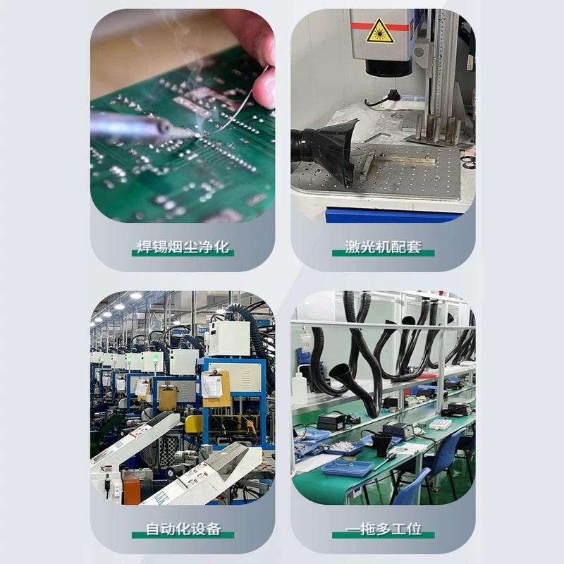 496 welding smoke purification mobile indoor air activated carbon filter laser engraving smoking instrument purifier