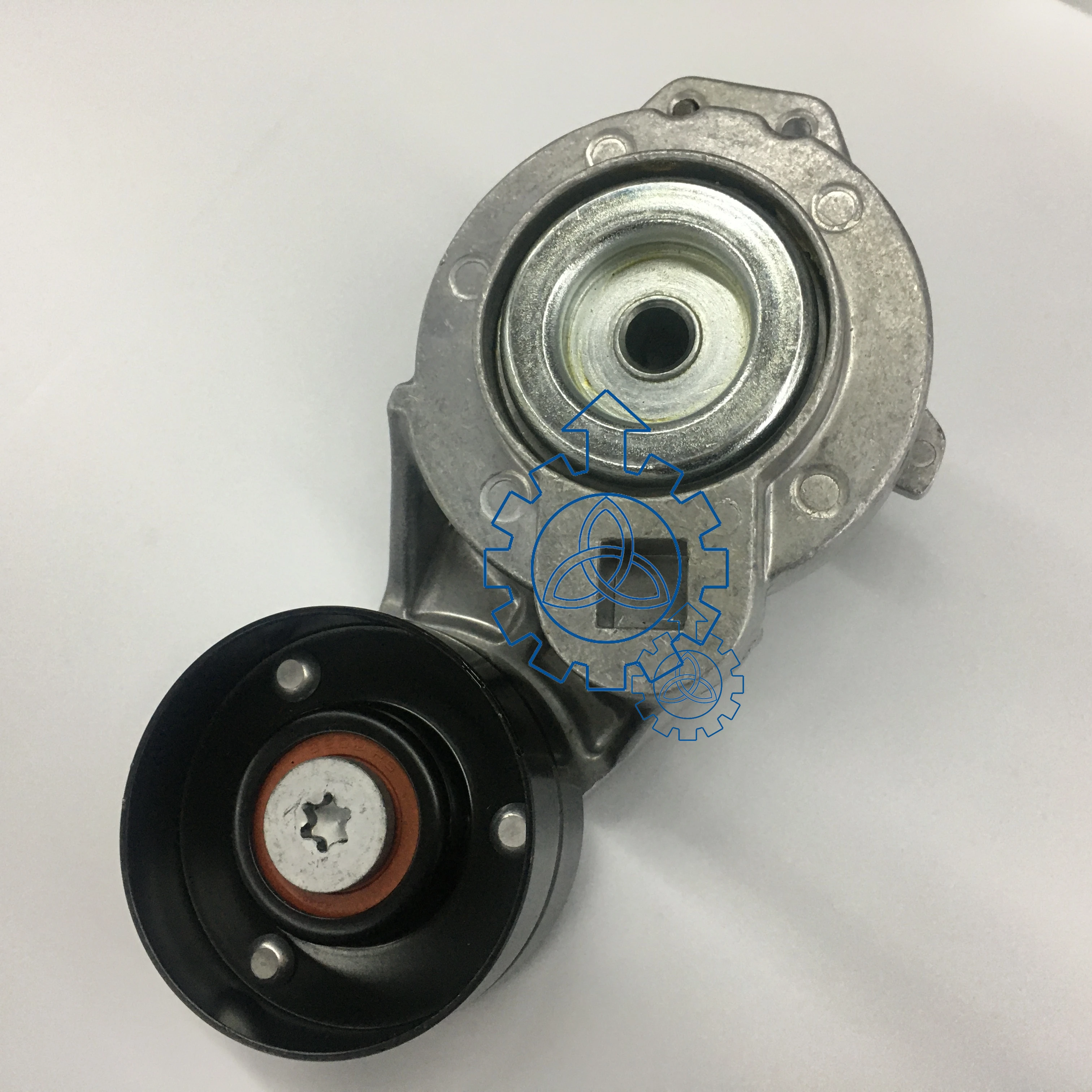 

Engine System Timing Belt Tensioner Pulley 21983655 7421983655 for Truck Tension Roller