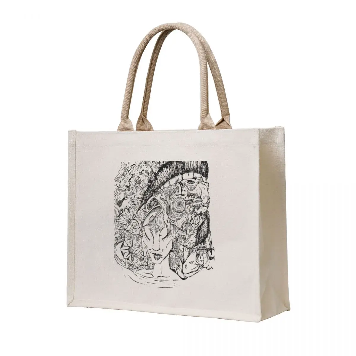 

Bite me Tote Bag reusable grocery bags tote bag woman Women's shopper Women's bag