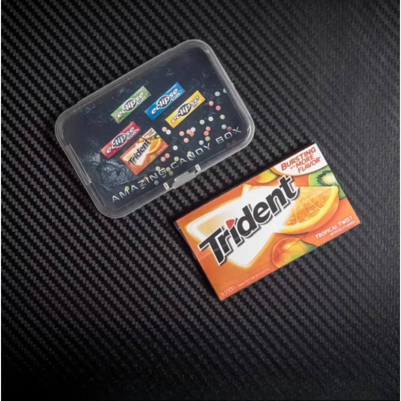 

Gum Changes Street Magic Tricks Close Up Stage Magic Props Illusion Mentalism Gimmick Magia Tour De Magie Magician Fun