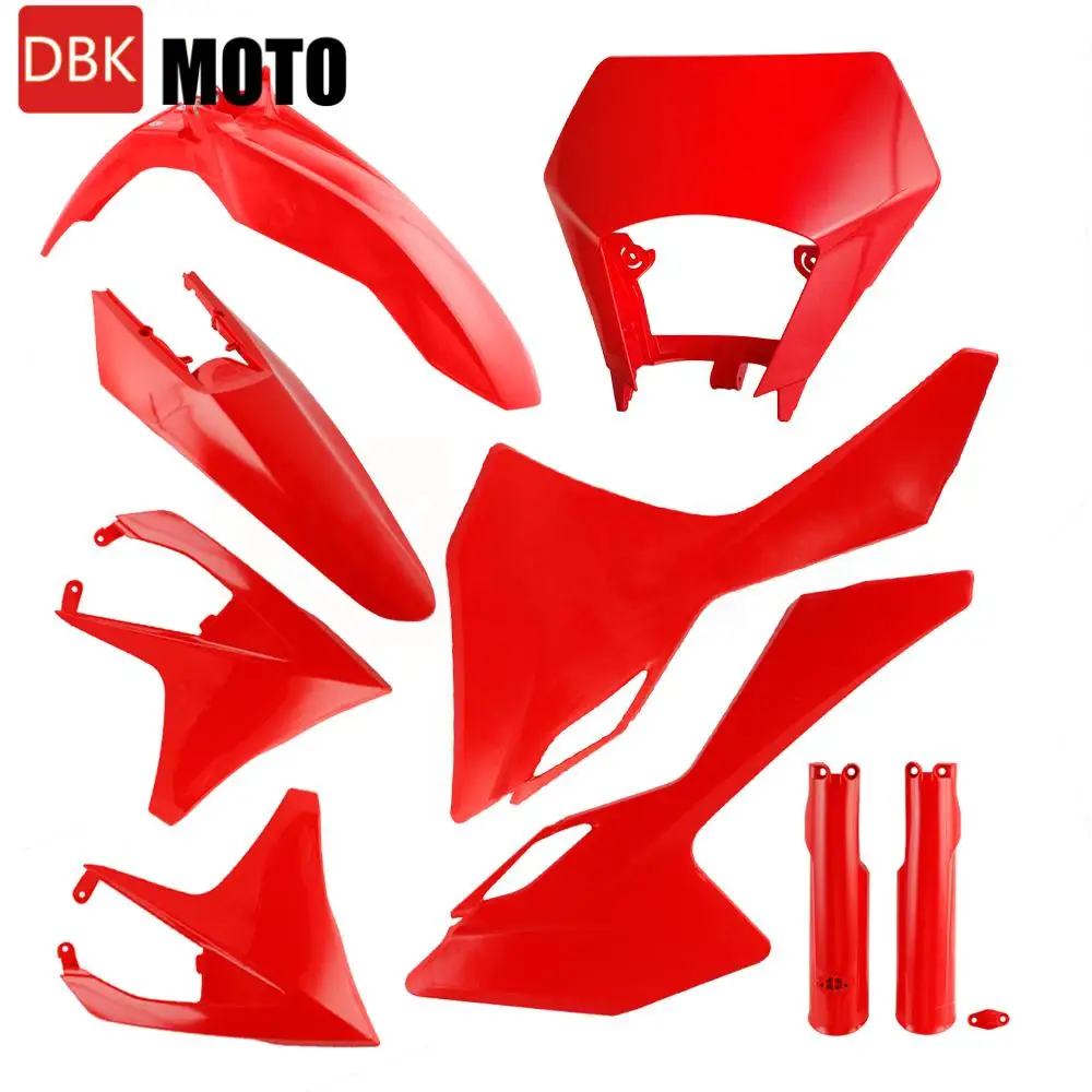 

Motorcycle Full Fairing Kit Plastic For GAS GAS EC 125 250 250F 300 300GP 350F 450F 500F ES 350 500 500F Black Red White