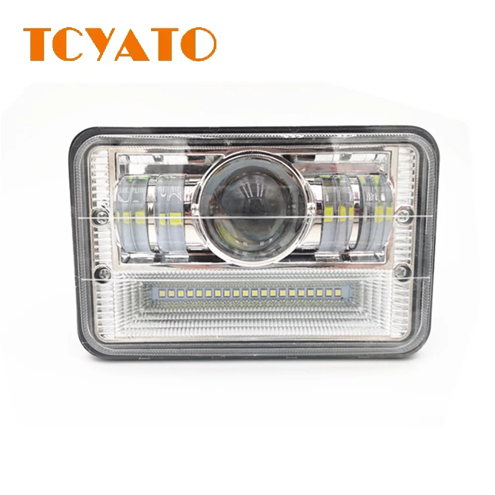 

TCYATO 5-inch square work light with car LED, 5D lens, off-road square car light