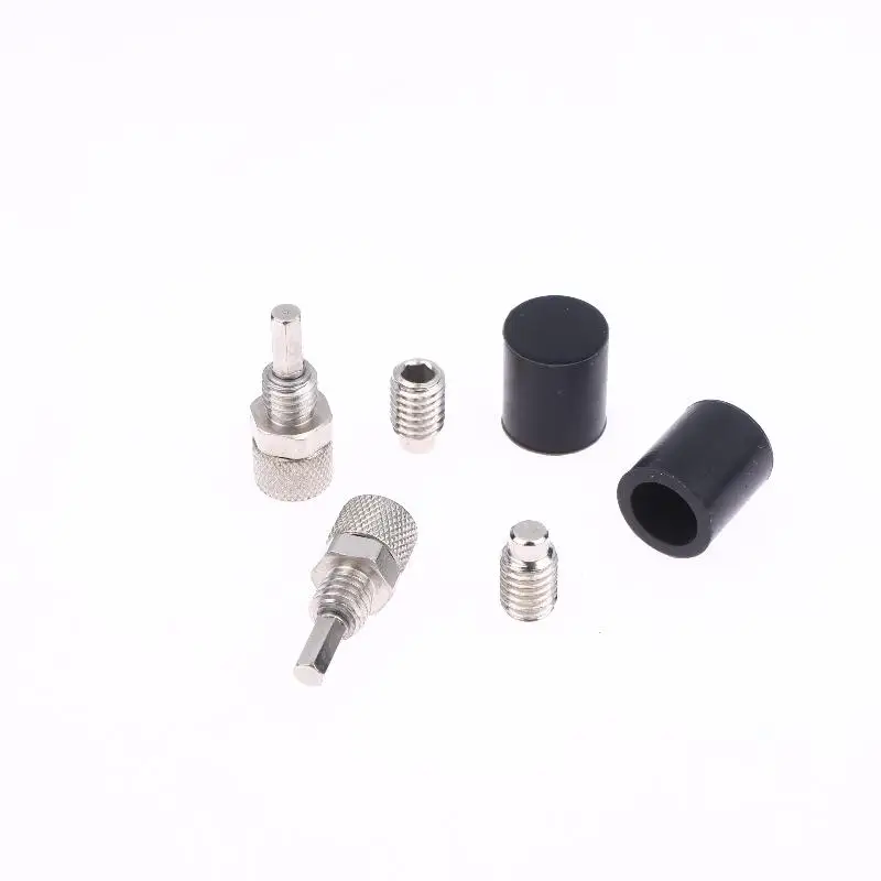【Y】2Pcs TEIN Shock Absorber Damping Adjustment Knob And Damping Head Dust Cap Car Suspension Accessory for Performance Cars