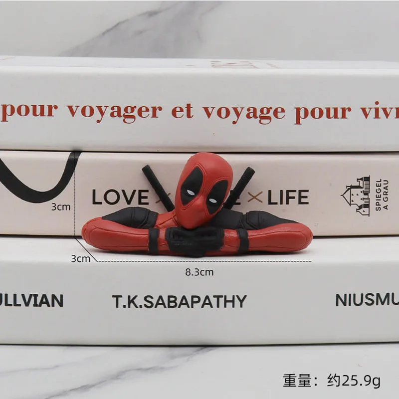 ديكور وحدة تحكم مركز سيارة فيلم ديدبول ، نموذج داخلي كرتوني ، سحر الأطفال ، ألعاب هواية ، هدية عيد الميلاد ، ألعاب طرفية