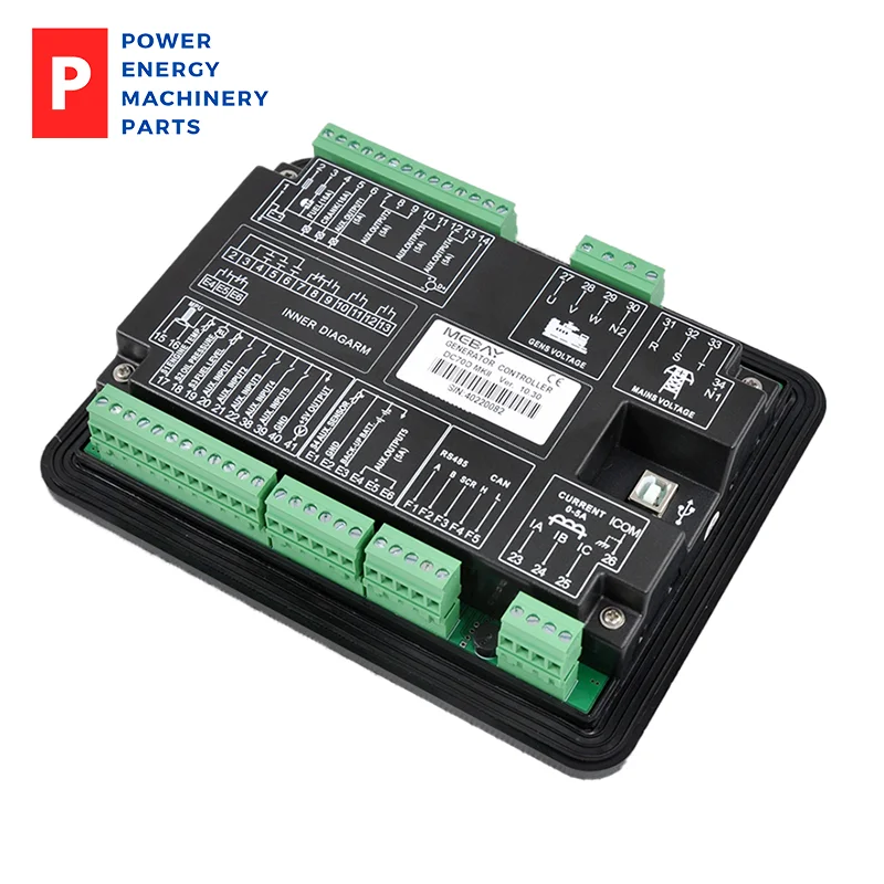 Original DC70D MK2 Diesel Gasoline Gas Generator Set Controller Auto Start Genset Parameter Monitoring LCD Display Panel