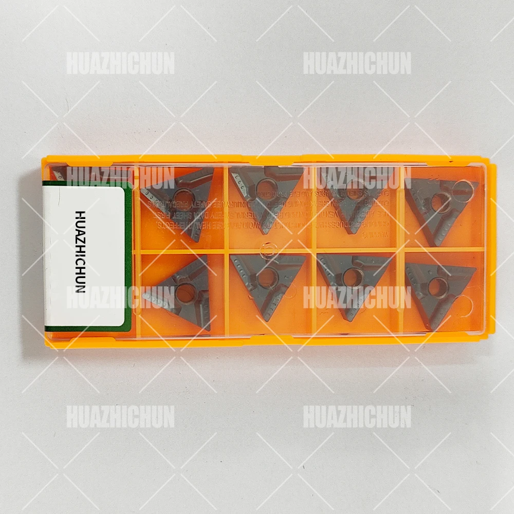 

HUAZHICHUN TNMG 160408R-D90-0P1320 General Turning Inserts