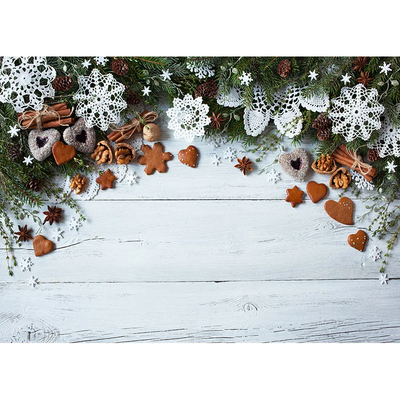 ZHISUXI Christmas Photography Background Snowman Christmas tree Backdrops For Photo Studio Props 21922 ZLDT-24
