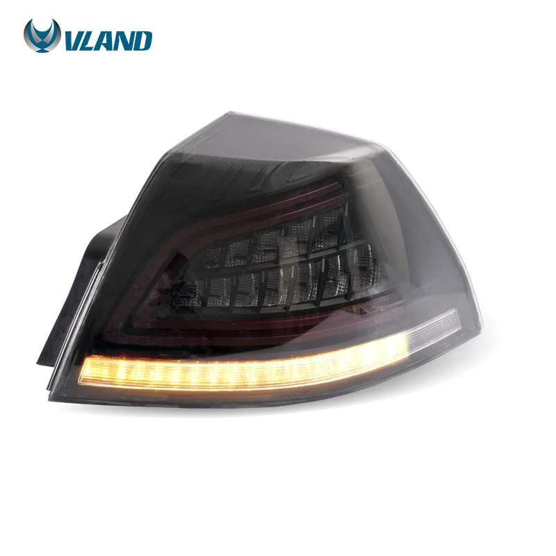 VLAND كامل LED الضوء الخلفي مع 2006-2012 2013 الذيل ضوء متتابعة بدوره إشارة الخلفية الذيل مصباح ل هولدن كومودور كاليس VE S1