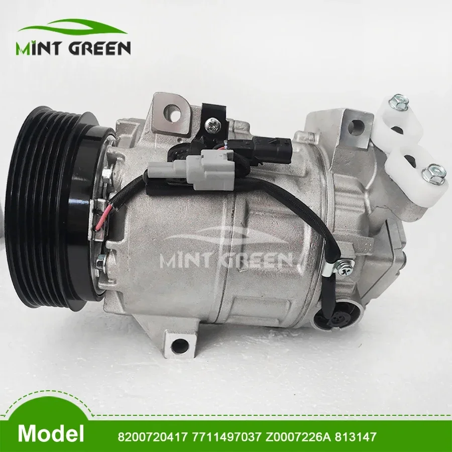 DCS-17EC AC Compressor pump for renault laguna 8200898810 8200898810A 8200720417 8200898810 8200898810A 8200720417 7711497037