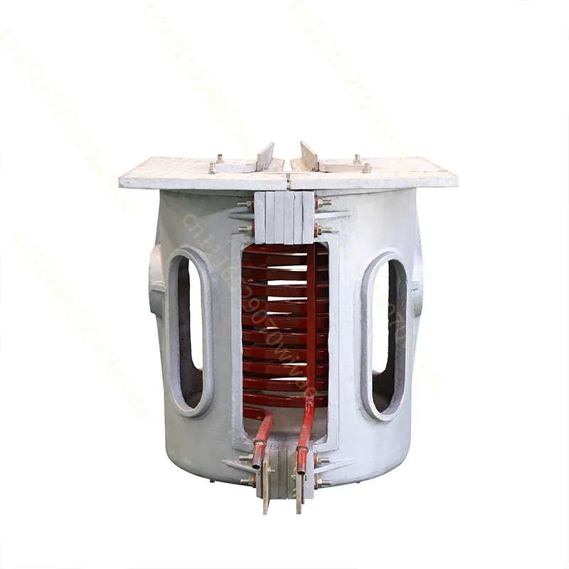for Metal Induction Furnace Aluminum Alloy Flip Melting Furnace Energy Saving Environmental Protection Crucible Intermediate