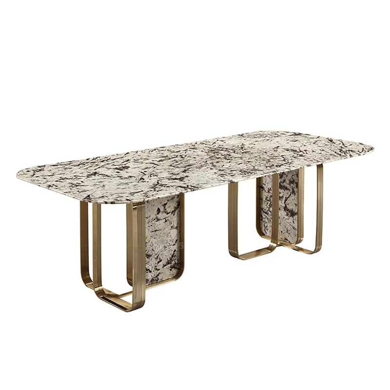 Villa Dining Table Italian Marble Dining Table