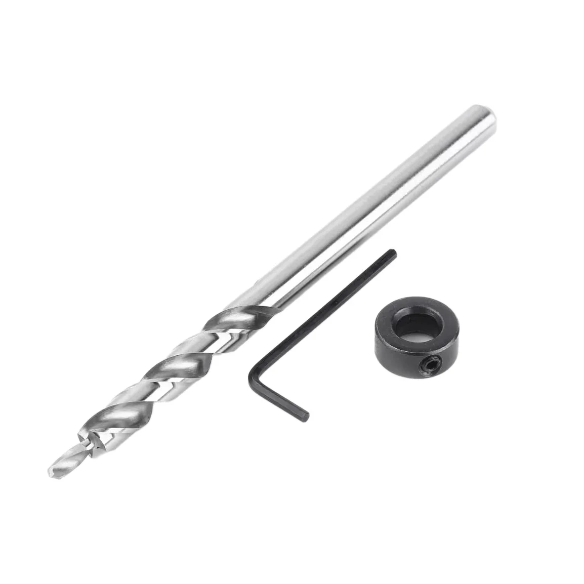 

3/8 Inch Woodworking Inclined Hole Drilling Step Extended Drill Woodworking Positioner Second Step Drill 9.5mm