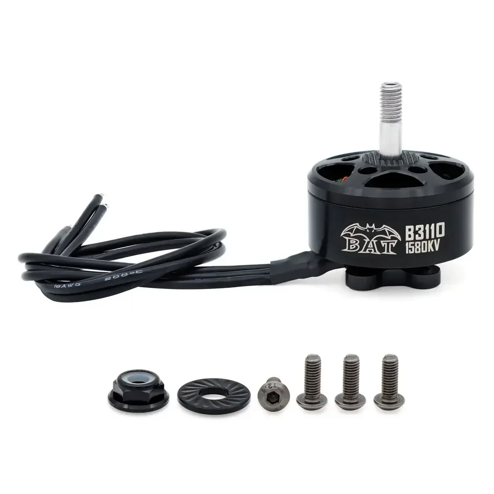 Moteur brushless Outrunner SURPASS HOBBY 3110 800KV 1280KV 1580KV pour avion RC à aile fixe, drone FPV, cadre Mark4 10 pouces APEX