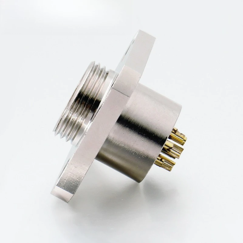 "7/8" Aviation Socket - 3/4/5/6 Pin IP67 Waterproof Sensor Connector (Male/Female)