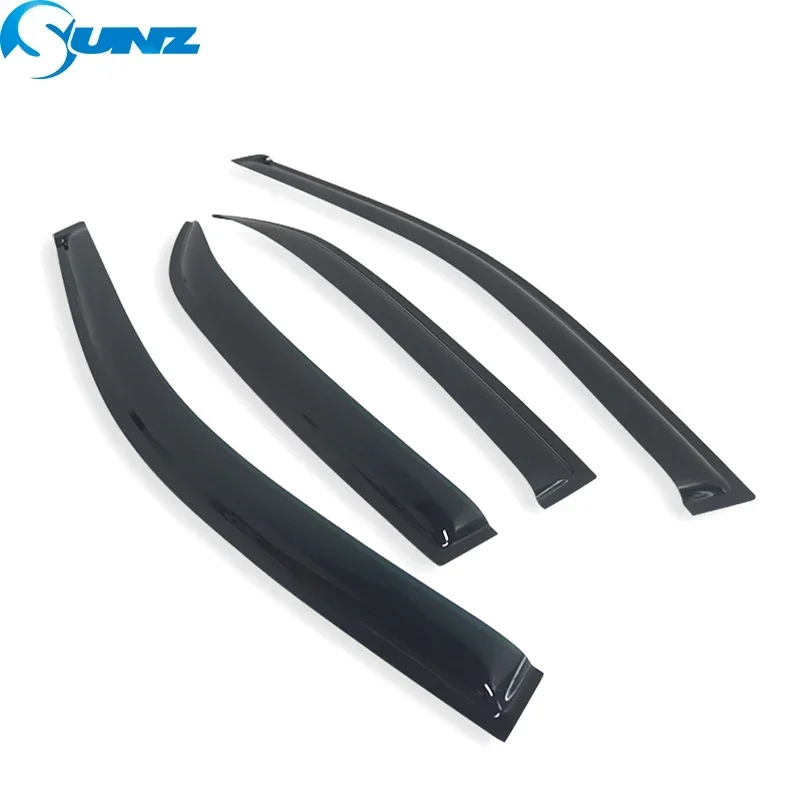 Weather Shield For Toyota Corolla 2007 2008 2009 2010 2011 2012 2013 Side Window Visor Car Sun Rain Guard Shield Deflectors
