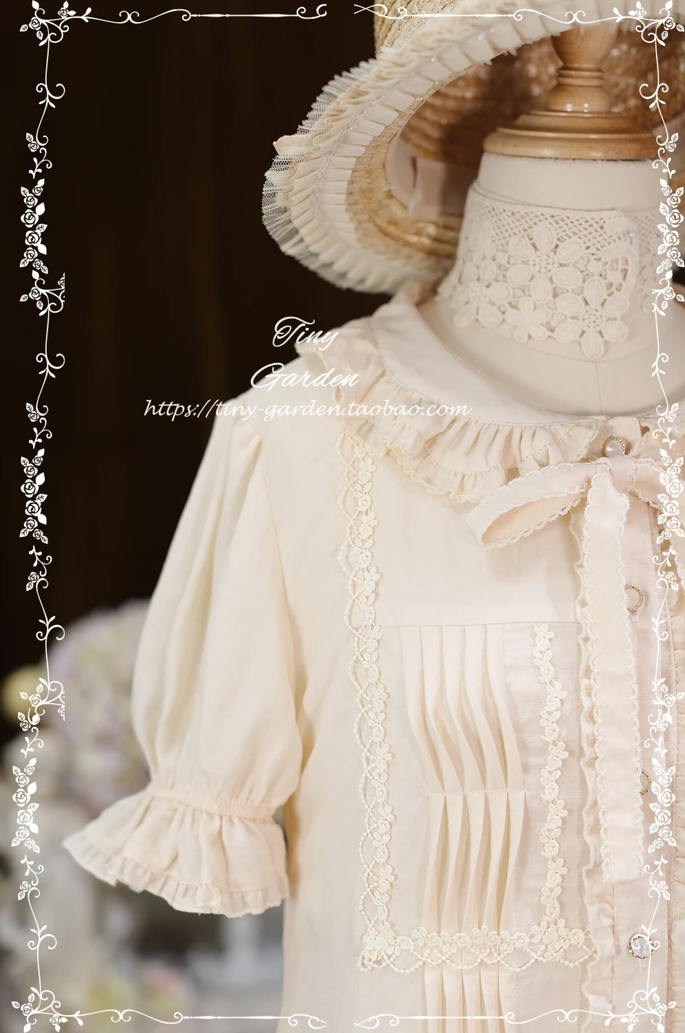 Classical Girl Lolita Bow Tie Blouse Female 2024 Spring New Elegant Long Short Sleeve Versatile White Shirt Sweet Tops Mujer