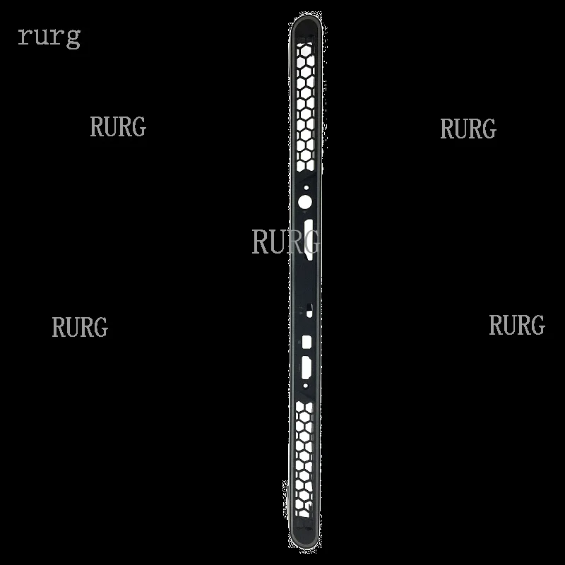 R+  For Dell Alienware M15 R2 M15 R3 Air Vent Hing Tail Cover Case Aluminum 05HN23