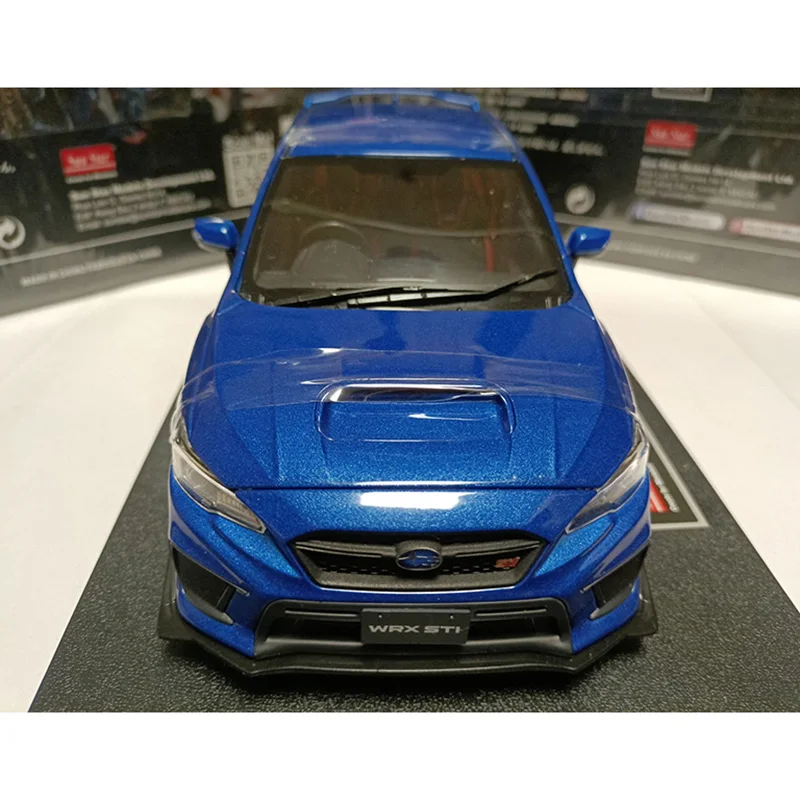 1:18 Scale Subaru WRX STi 2018 Alloy Car Model Collection Ornaments