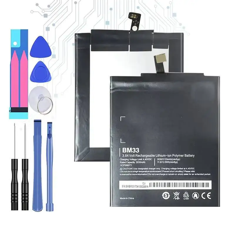 

BM33 3120 мАч Премиум сменный аккумулятор для мобильного телефона для Xiaomi MI 4I M4i Mi4i