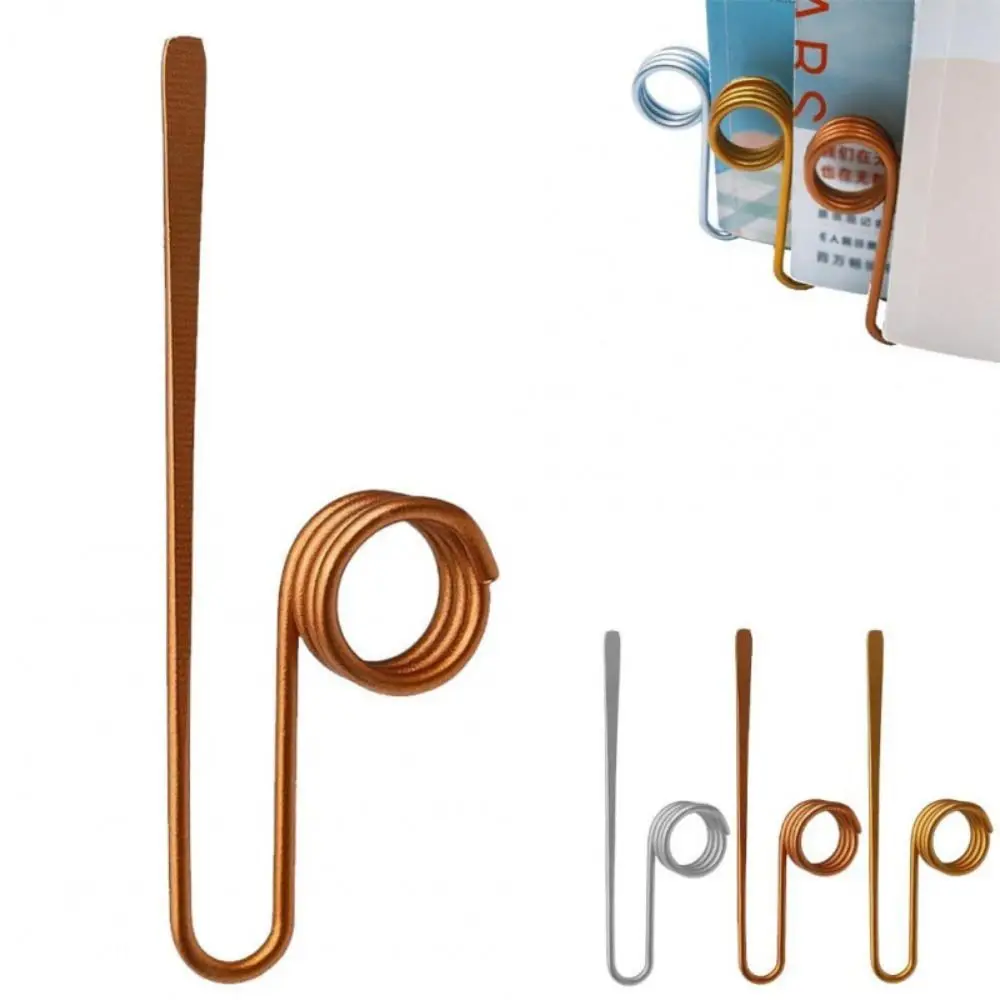 

Creative Metal Book Holder Exquisite Multi-function Ring Bookmark Light Weight Portable Finger Ring Book Opener Holder Gift