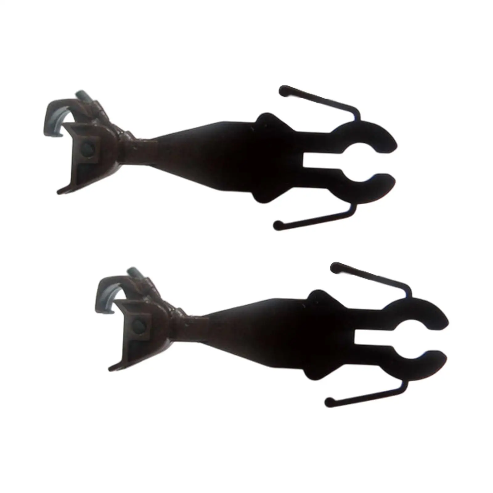 

2Pcs Train Coupler Sturdy Portable Universal Multipurpose Professional Hobby Train Accessories 2 cm for 1/87 Accessories