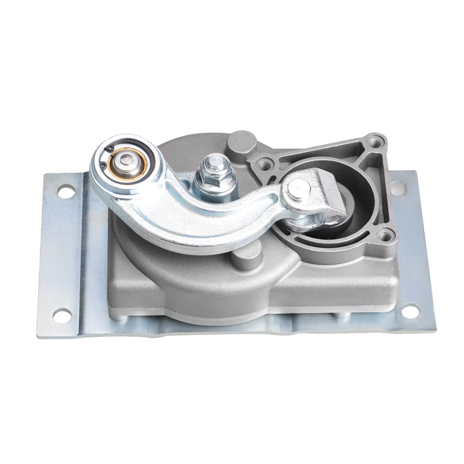 379160   وصلة صندوق التروس مع مجموعة لخطوات كهربائية من سلسلة Kwikee RV باللون الرمادي مقاس 9 بوصة 1101425 #3