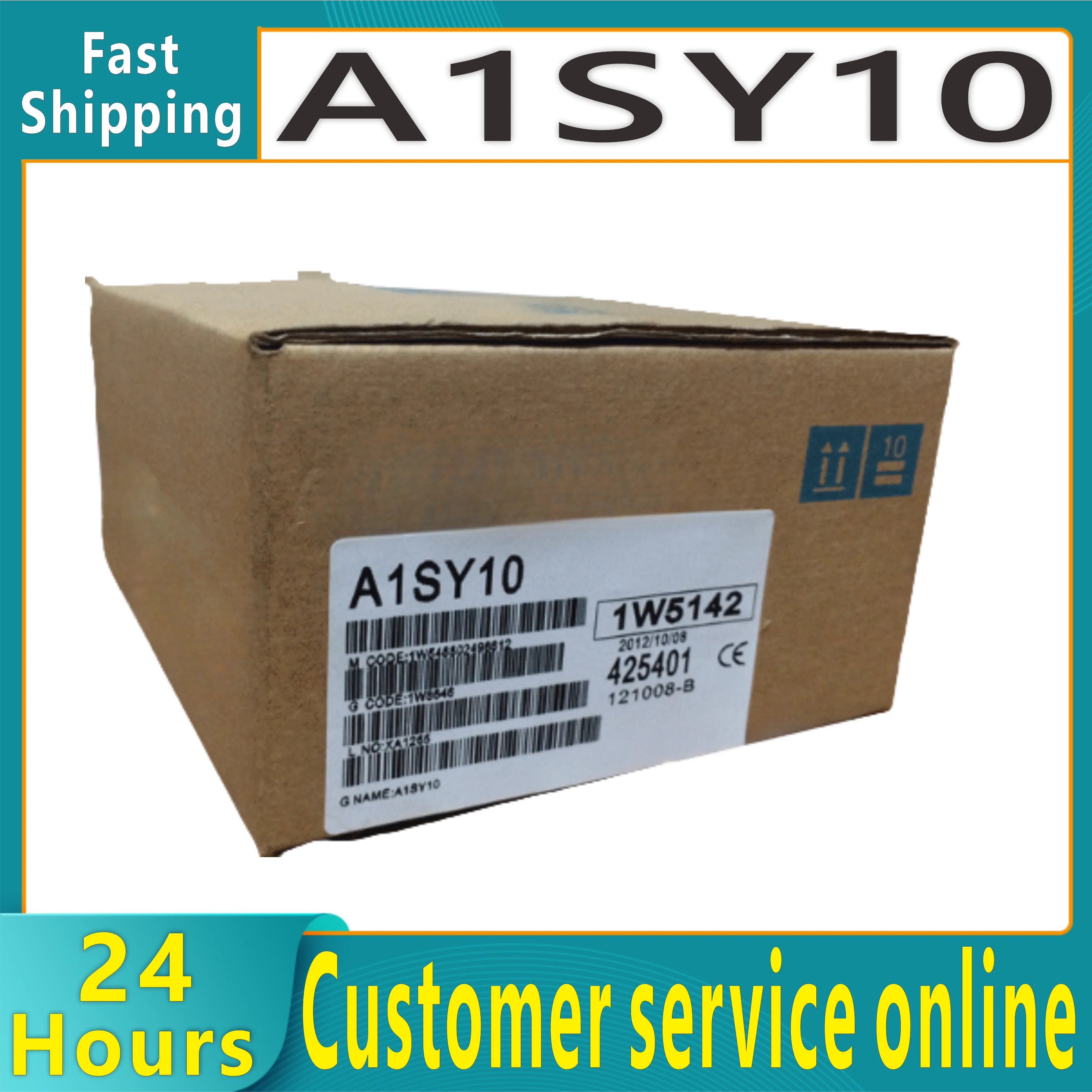 

Совершенно новый оригинальный модуль A1SY10