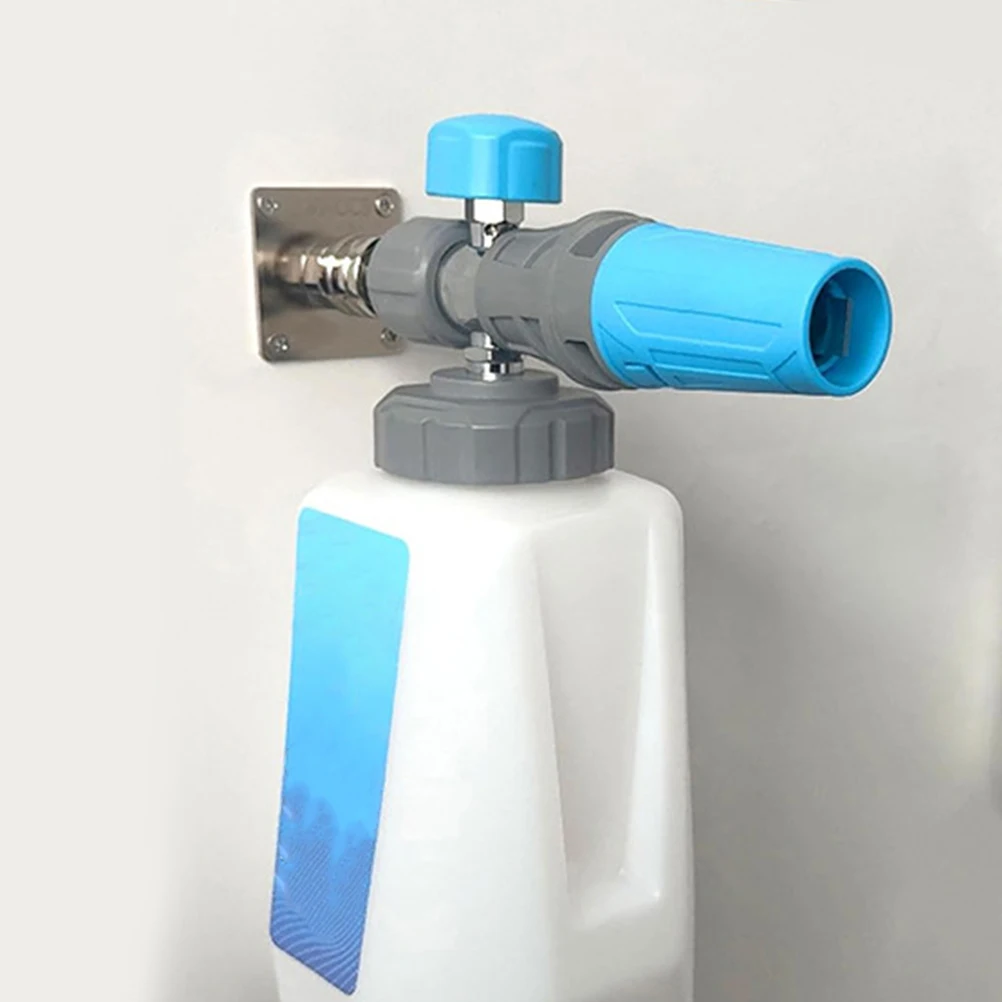 

1 set Holder DurableStorage Rack FoamCannon Wall Mount Pressure Cleaner Rack Compatible CleanerMachine ganizer