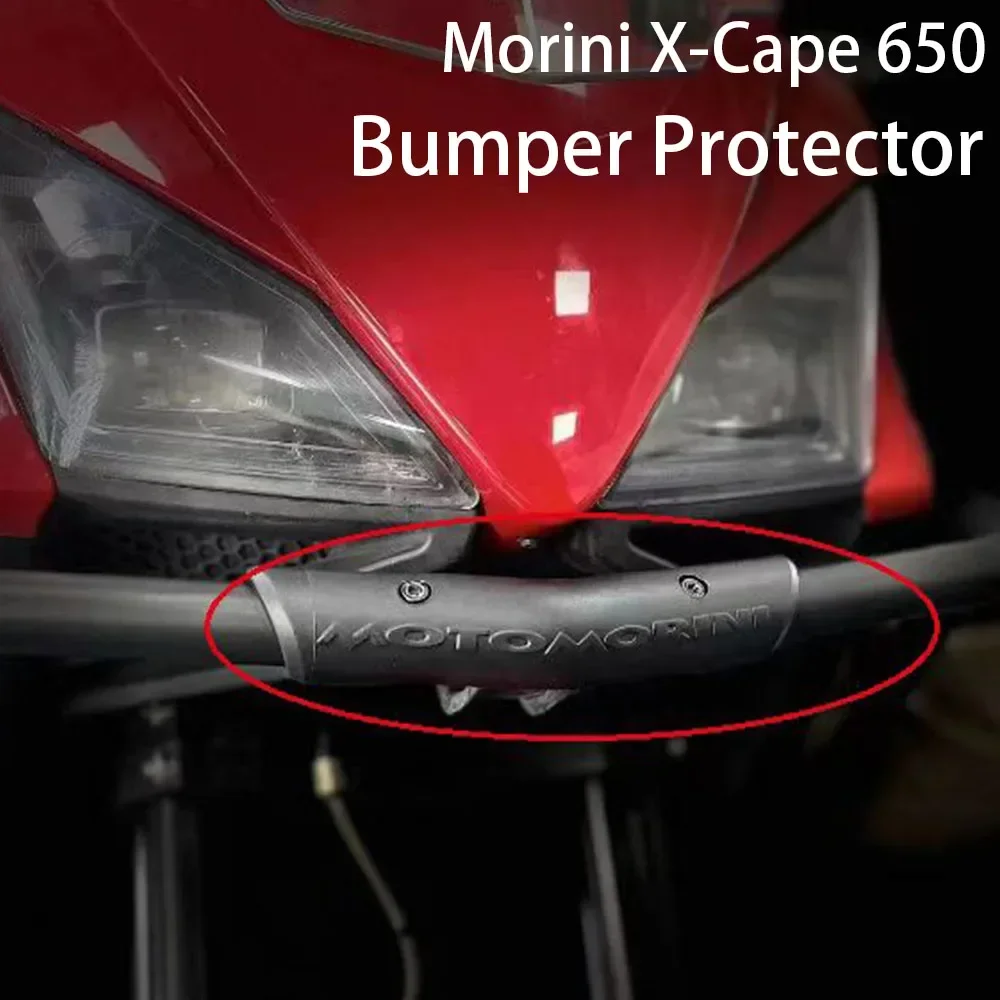 Neu für 650 650 xcape650 650 original zubehör stoßstangen schutz für morini x-cape 650 650 x-cape 650 original zubehör – Detail 1