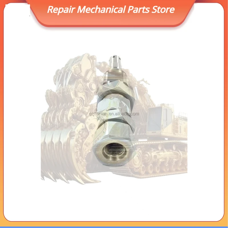 4372038 Excavator Hydraulic Pressure Relief Main Valve For Zax70 Hydraulic Pump Parts view 3