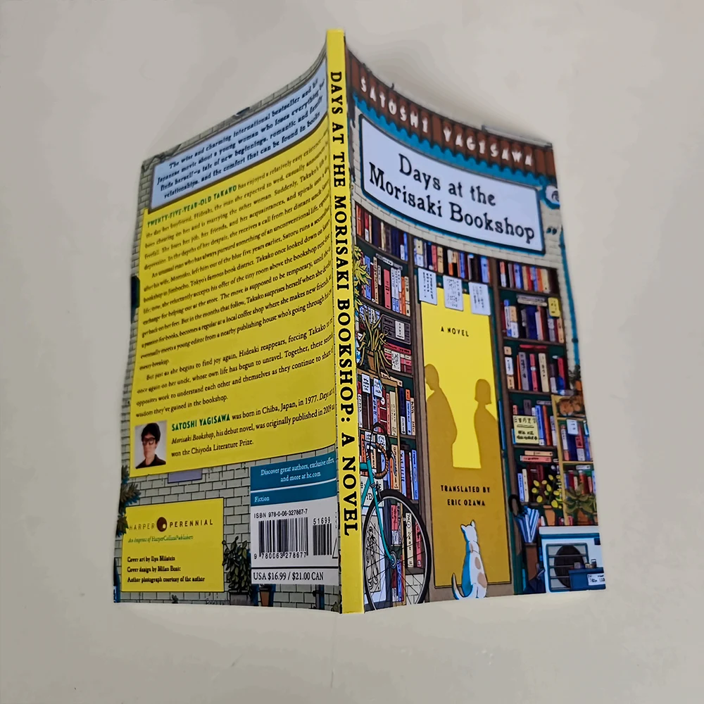 days At The Morisaki Bookshop: A Novel Paperback English book