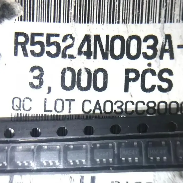 5PCS R5524N003 R5524N003A-TR R5524N R5524 R5524N003A Novo e original chip IC