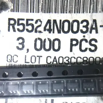 5PCS R5524N003 R5524N003A-TR R5524N R5524 R5524N003A Brand new and original chip IC
