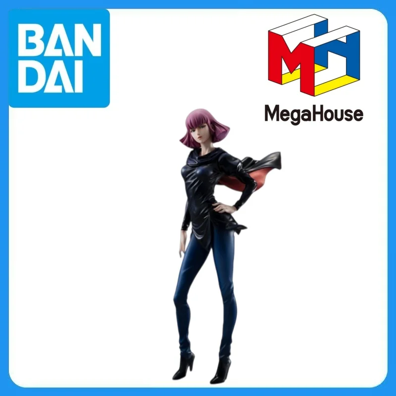 In Stock Genuine MegaHouse Kidou Senshi Z Gundam Haman Karn Gundam Girls Generation 1/8 Anime Figure Garage Kit Model Toys