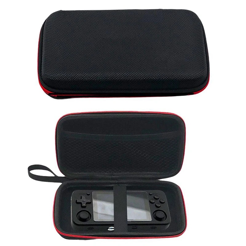 Tragetaschen Für RG35XX H RG353M EVA Schützende Harte Lagerung Tasche Tragbare Schutzhülle Mit Mesh Für Spielkonsole Zubehör