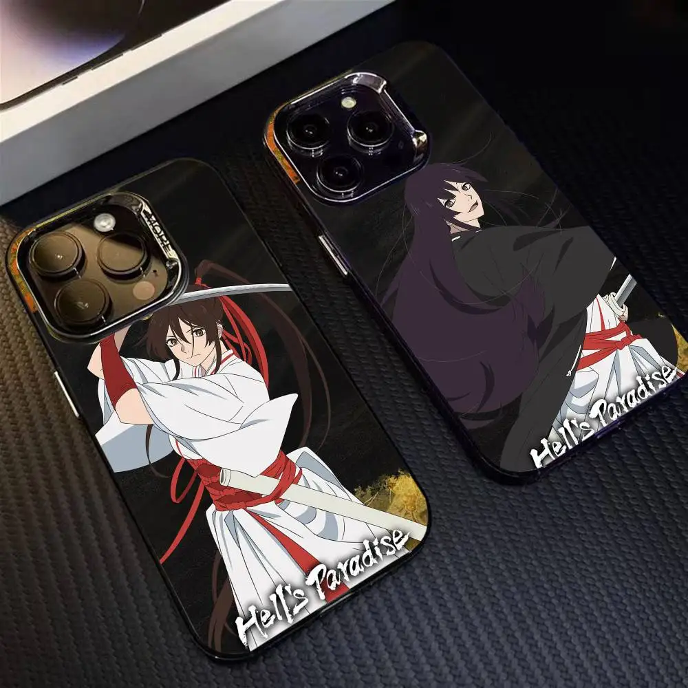 

Yamada Asaemon Phone Case For iPhone 16 17 15 14 12 13 Pro Max Black Color Shockproof Cover