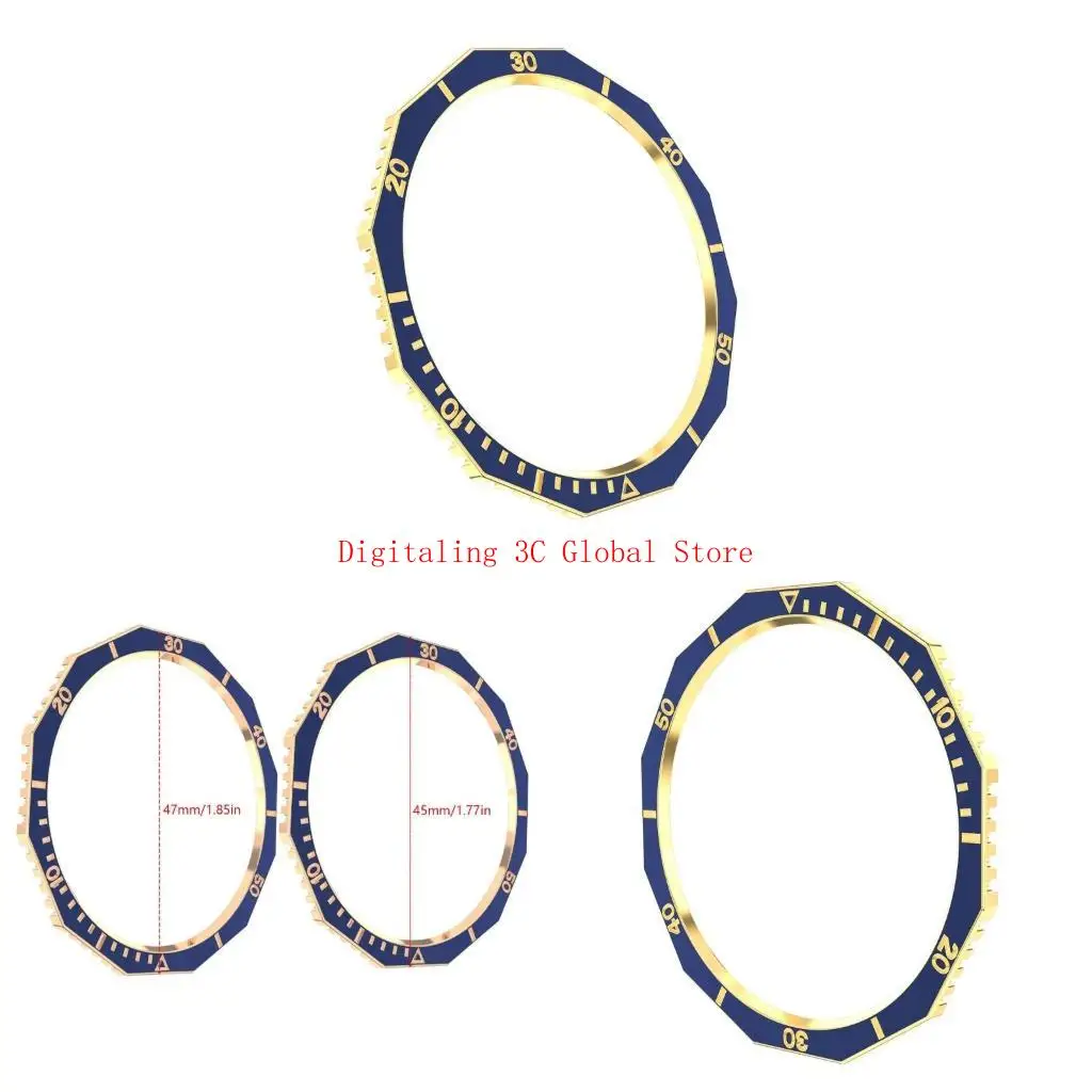 Bezel Rings 커버 케이스 6 Classic43mm R950/47mm R960 보호 프레임