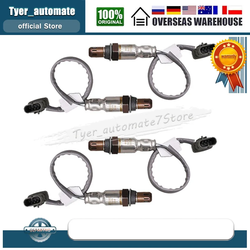 4Pcs Oxygen Sensor O2 Sensor 12669969 For Buick Lacrosse 2017-2019 Buick Regal Sportback 2018-2020 Chevrolet Volt 2018-2019