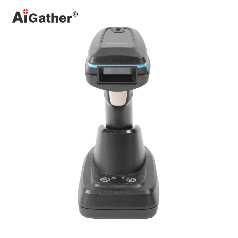 Competitive Price High Performance Barcode Scanner Blue-tooth Wireless QR Code Reader Logistic Warehousing Handheld Scanner