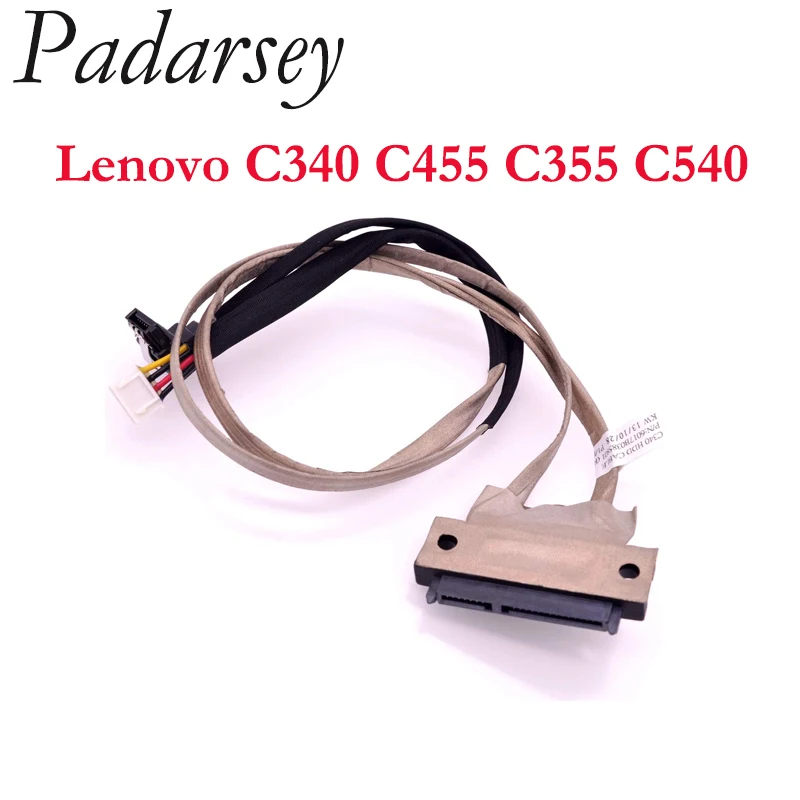 Padarsey Merek Baru SATA Hard Drive Kabel HDD Konektor Adaptor untuk Lenovo C340 C455 C355 C540 C560