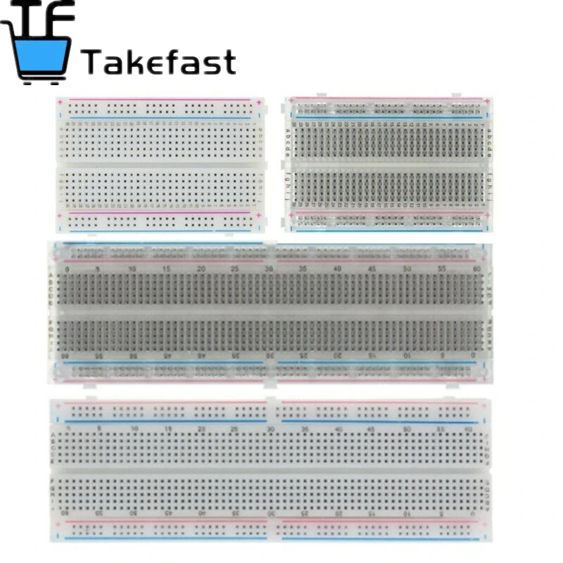 400 Points Breadboard 830 points Breadboard MB-102 Solderless PCB test Board 400 Hole Breadboard MB102 Test Develop DIY