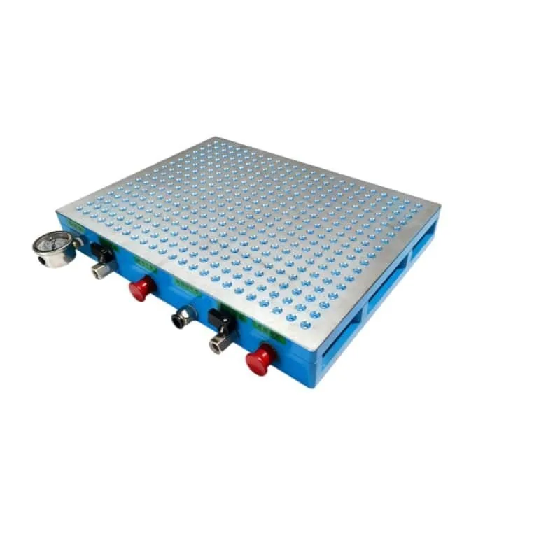 Porous vacuum suction cup, no sealing strip can be milled through hole industrial adsorption platform