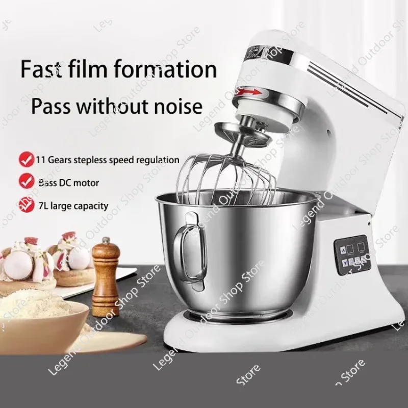 

Commercial 5L Multifunction Kneading Machine Egg Bread Cream High Quality Dough Mixer