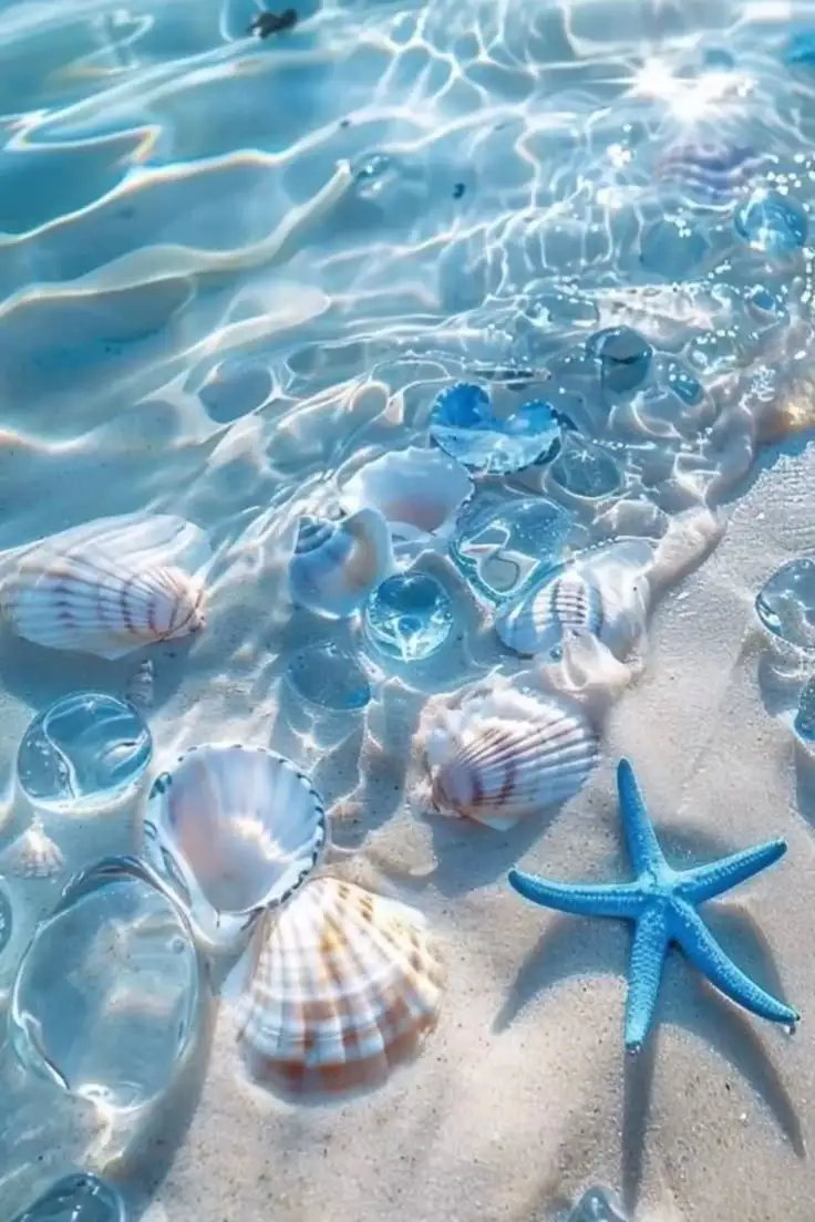 

Div 5D Морская звезда Океан Морской пляж Ракушка Полная алмазная живопись наборы крестиков искусство океан морская жизнь 3D краска алмазами