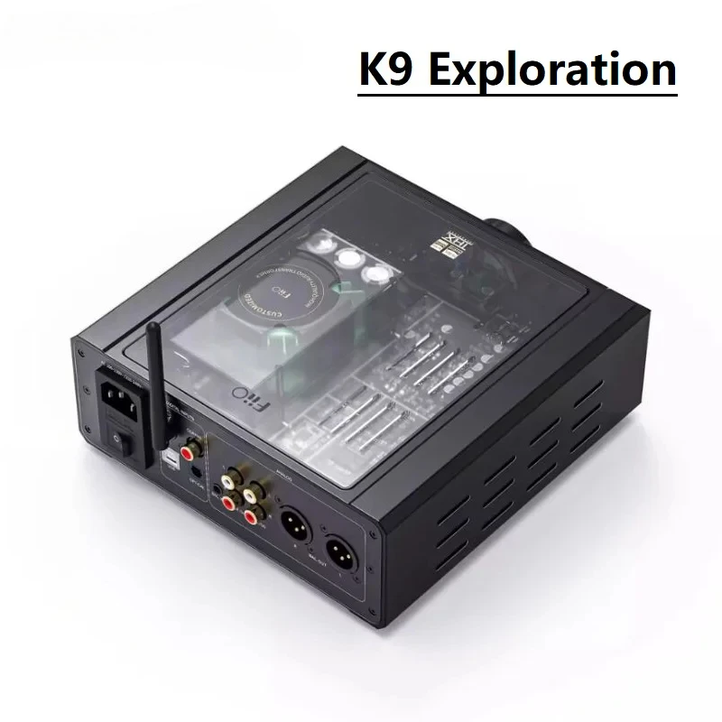 ES9068AS * 2 DAC Bluetooth HiFi Audio THX AAA 788 + LDAC DSD512 FiiO K9 Exploration amplificateur de casque de bureau ampli USB