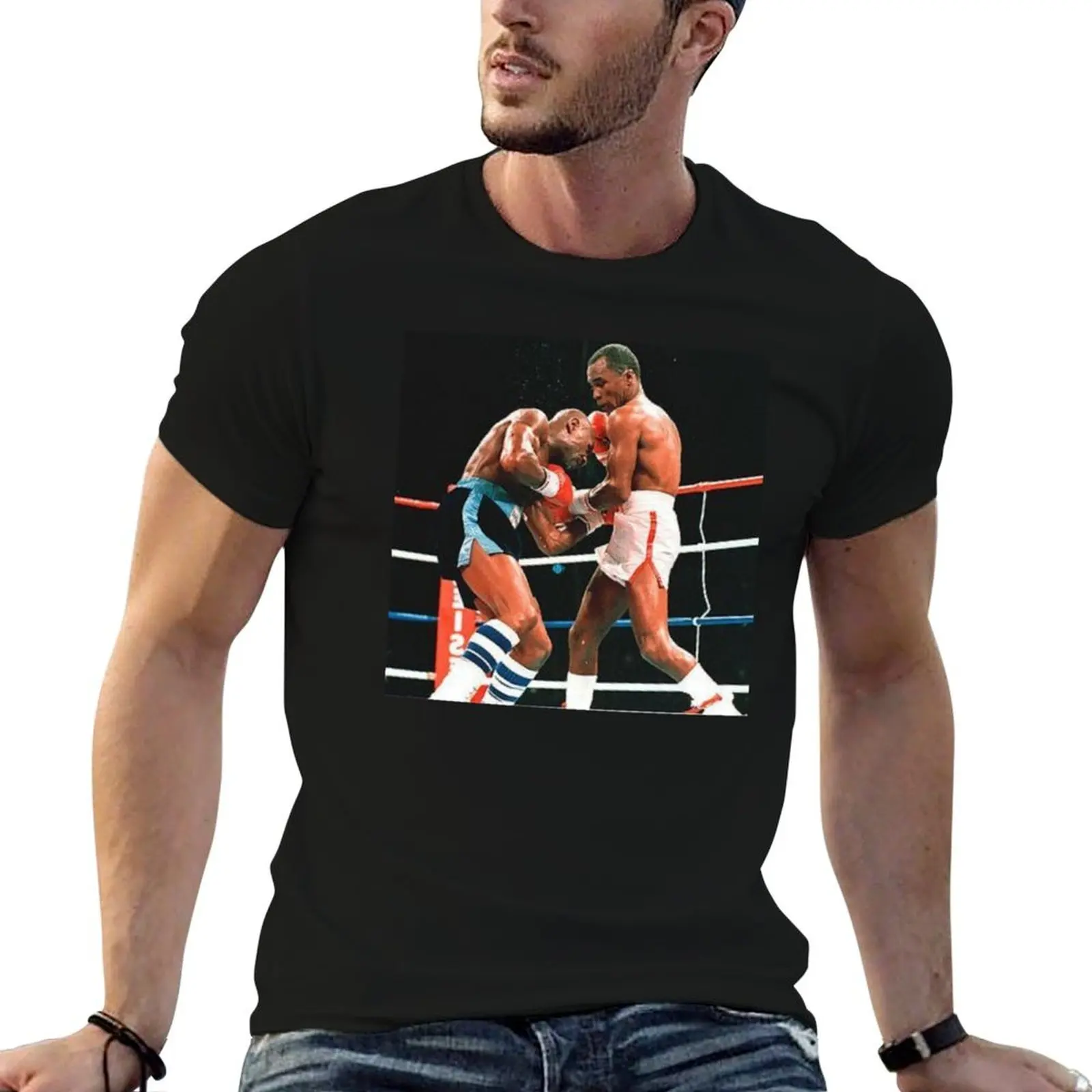 

sugar ray leonard T-Shirt cotton tshirt 100% t shirt man designer T-Shirt